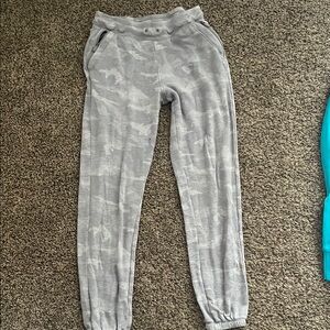 Atleta Girls Camo Grey Cuffed Joggers